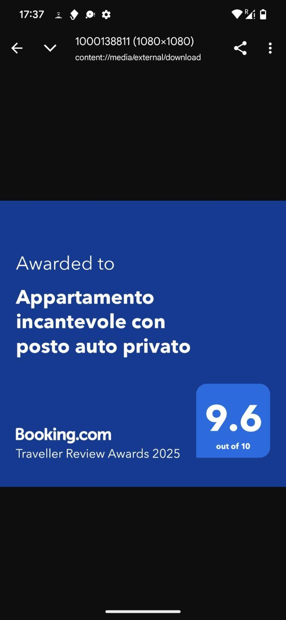 Apartament Incantevole Con Posto Auto Privato *